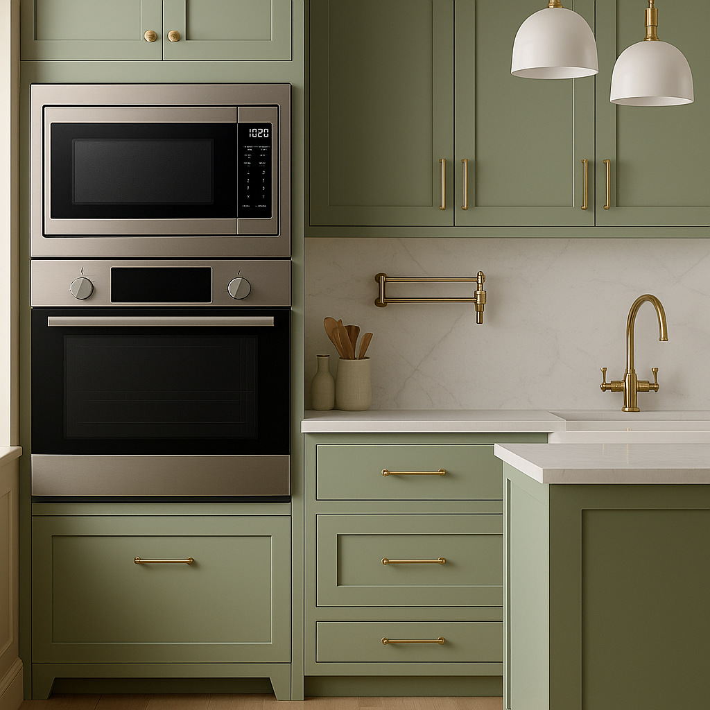 Steelwave Pro 30-Inch Built-In Oven & Microwave Suite