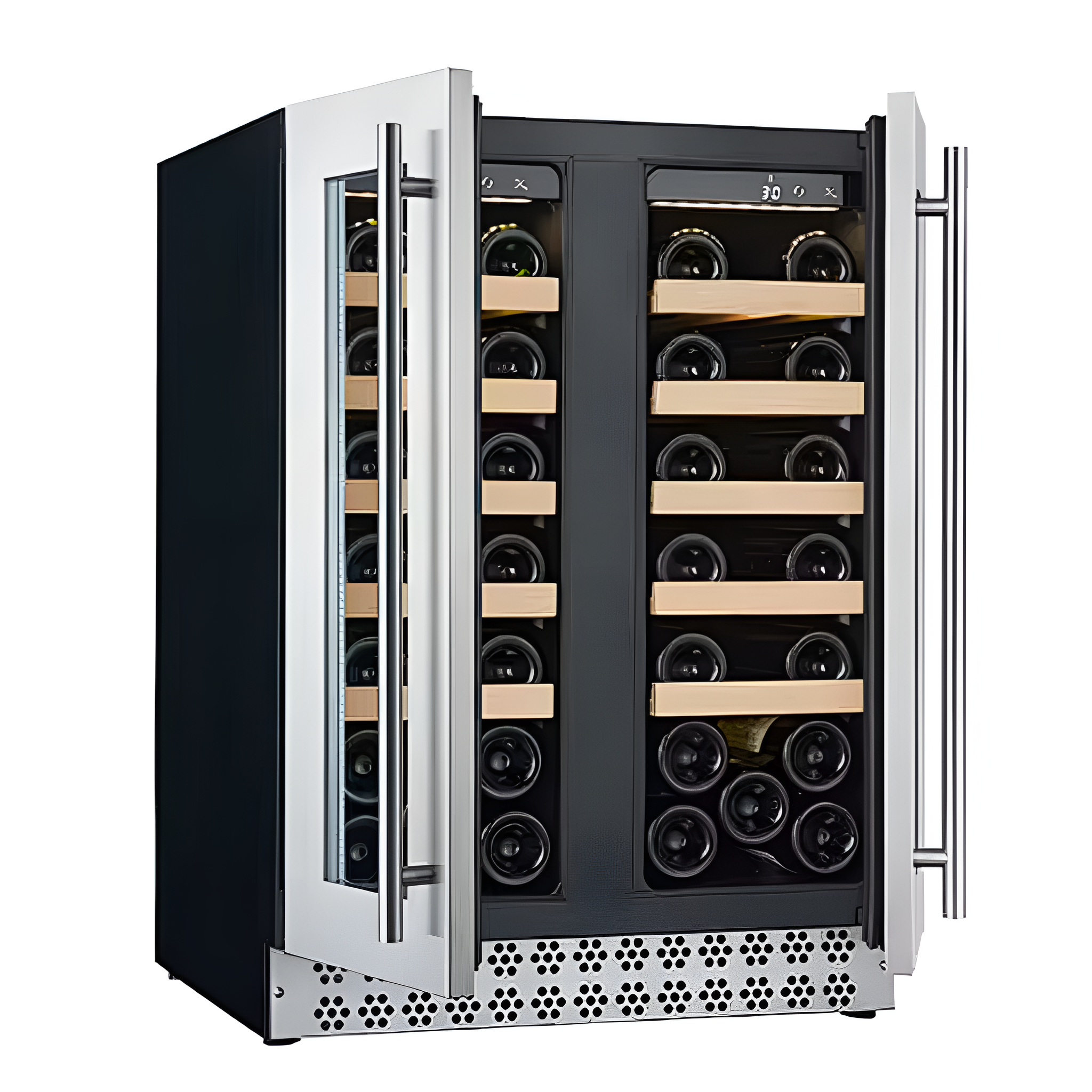 Monteluce Duetto 42-Bottle French-Door Wine Cellar